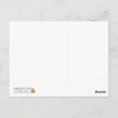 HUGS! POSTKARTE (Rückseite)