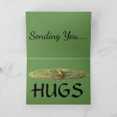 Hugs senden karte (Innenseite)