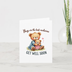 Hugs sind besser als Medikamentenkarte Karte