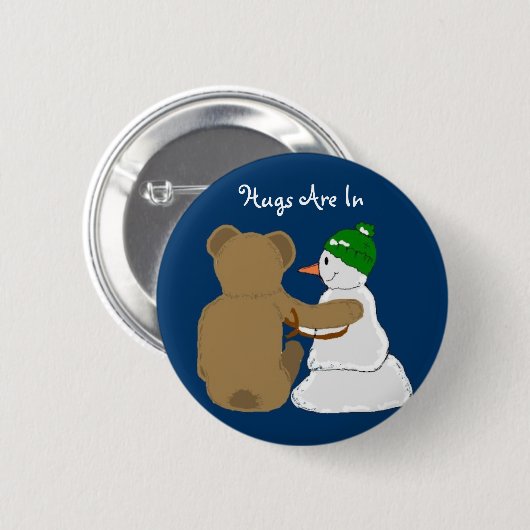 Hugs sind in button (Vorne & Hinten)