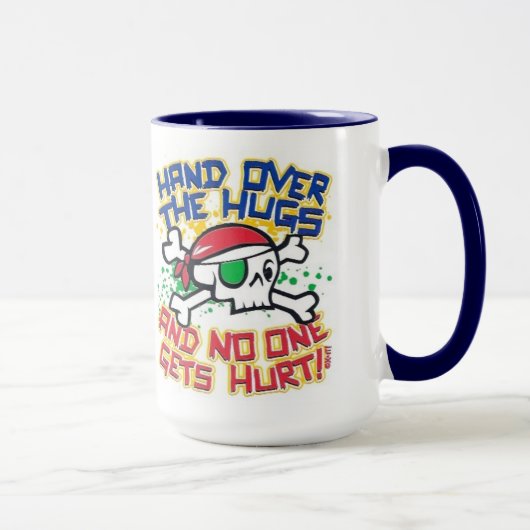 Hugs Tasse (Rechts)