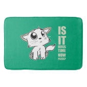 Hugs time badematte (Vorderseite)