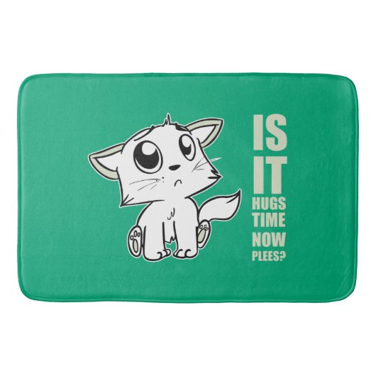Hugs time badematte (Vorderseite)