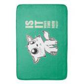 Hugs time badematte (Vorderseite Vertikal)