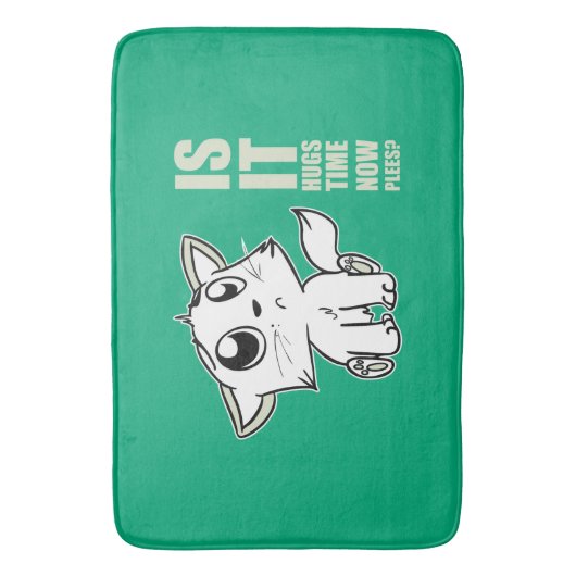 Hugs time badematte (Vorderseite Vertikal)