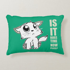 Hugs time dekokissen