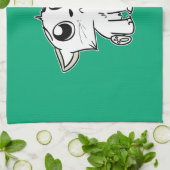 Hugs time geschirrtuch (Gefaltet)