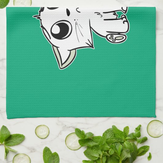 Hugs time geschirrtuch (Gefaltet)