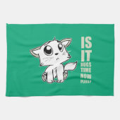 Hugs time geschirrtuch (Horizontal)