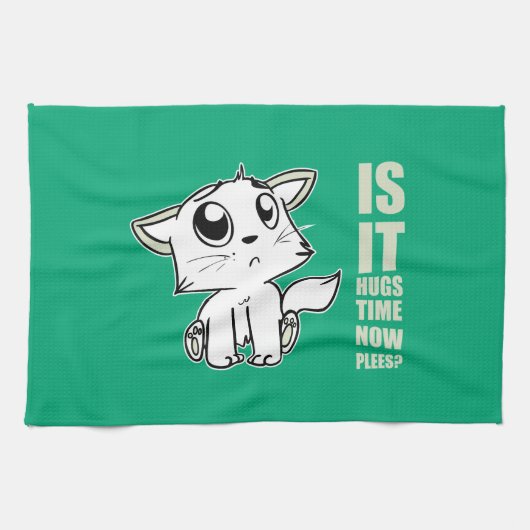 Hugs time geschirrtuch (Horizontal)