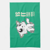 Hugs time geschirrtuch (Vertikal)