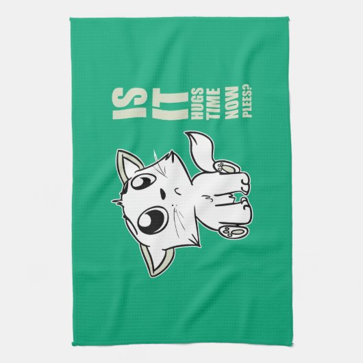 Hugs time geschirrtuch (Vertikal)