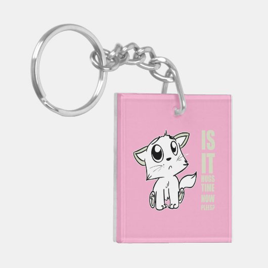 Hugs time schlüsselanhänger (Vorderseite links)