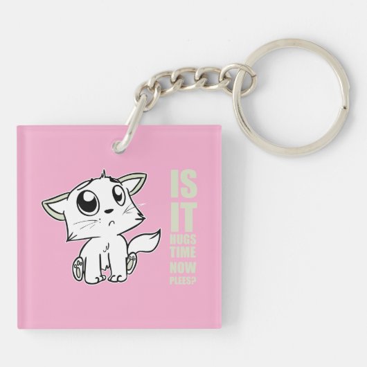 Hugs time schlüsselanhänger (Rückseite)