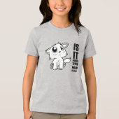 Hugs time Tri-Blend shirt (Vorderseite)