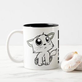 Hugs time zweifarbige tasse