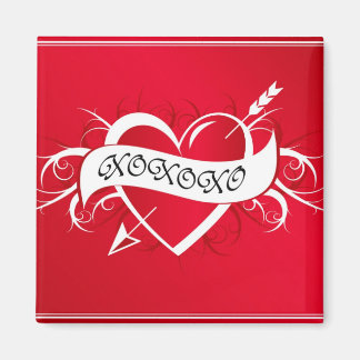 HUGS UND KISSEN MAGNET