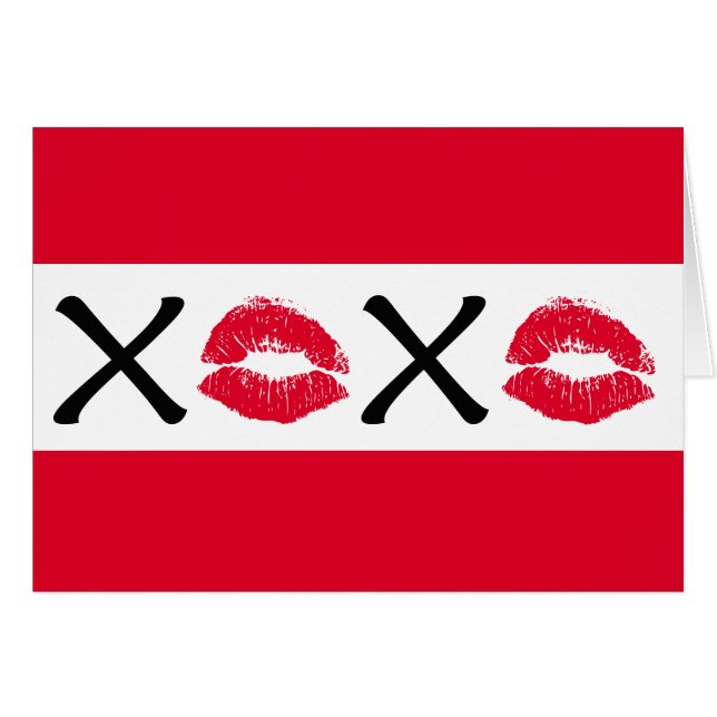 Hugs und Kisses (Vorderseite (Horizontal))