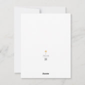 Hugs und Kisses aus Maryland Feiertagskarte (Rückseite)