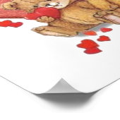 Hugs und Kisses Bears Poster (Ecke)