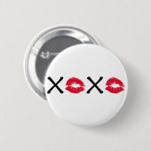 Hugs und Kisses Button (Vorne & Hinten)