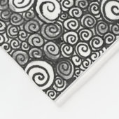 Hugs und Kisses Fleece Blanket (Ecke)