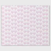 Hugs und Kisses Geschenkpapier (Flach)