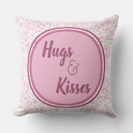Hugs und Kisses Kissen
