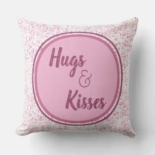 Hugs und Kisses Kissen