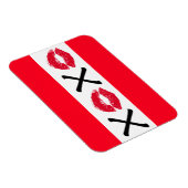 Hugs und Kisses Magnet (Rechte Seite)