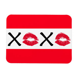 Hugs und Kisses Magnet