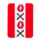 Hugs und Kisses Magnet (Vertikal)