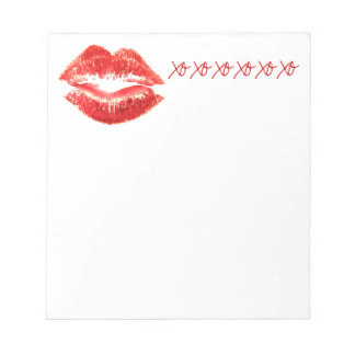 Hugs und Kisses Notizblock