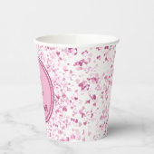 Hugs und Kisses Pappbecher (Links)