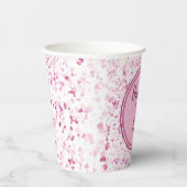 Hugs und Kisses Pappbecher (Rechts)