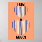 Hugs und Kisses Poster (Vorne)