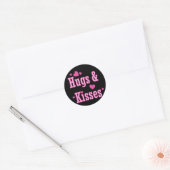 Hugs und Kisses Stickers (Umschlag)