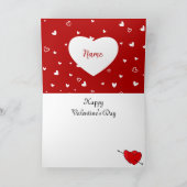 Hugs und Kisses und Dirty Sachen lustig Valentinin Karte (Innenseite)