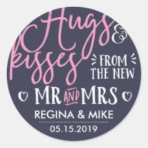 Hugs und Kisses von dem neuen Herrn und Frau.