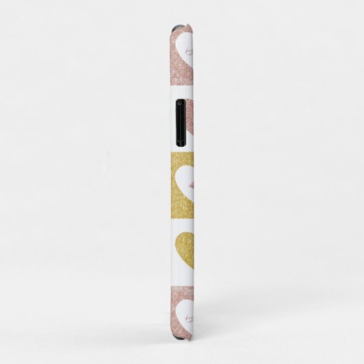 Hugs und Küsse Case-Mate iPhone Hülle (Hinten/Rechts)