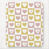 Hugs und Küsse Mousepad (Vorne)