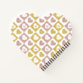 Hugs und Küsse Notizblock (Rückseite)