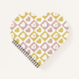 Hugs und Küsse Notizblock