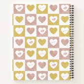 Hugs und Küsse Notizblock (Rückseite)