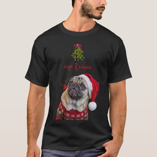 Hugs und Küsse T-Shirt (Vorderseite)