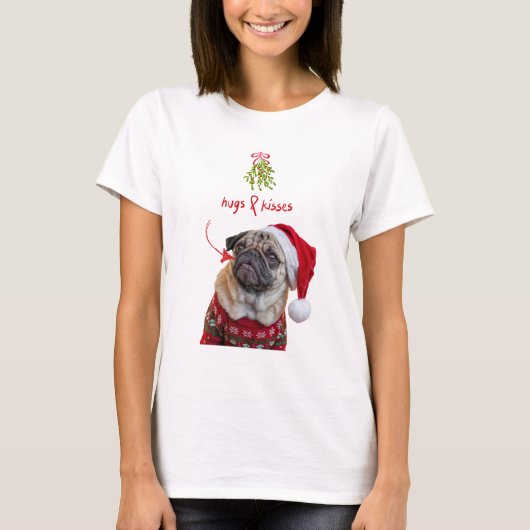 Hugs und Küsse T-Shirt (Vorderseite)