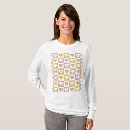 Hugs und Küsse T-Shirt (Vorne ganz)