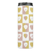 Hugs und Küsse Thermosbecher (Rückseite)