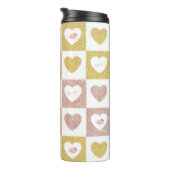 Hugs und Küsse Thermosbecher (Nach rechts gedreht)