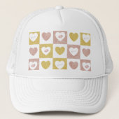 Hugs und Küsse Truckerkappe (Vorderseite)
